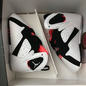 New retro Jordan 6! White pink and black 2c